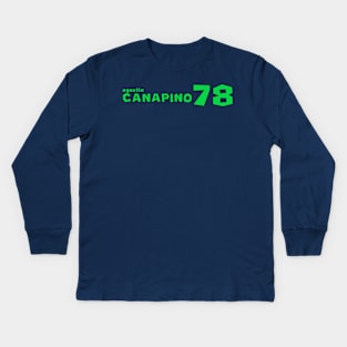 Agustin Canapino '23 Kids Long Sleeve T-Shirt